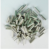UBL040 Boot Lace Pin Ferrule Uninsulated 4.0x10mm 100 Pack