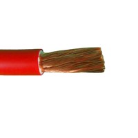 0 B&S Auto Battery Starter Cable 246 Amps Rating Red Per Metre