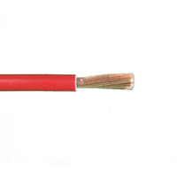 8 B&S Auto Battery Starter Cable 74 Amps Rating Red Per Metre