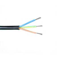 H07 Rubber Flexible Cable Single Phase 3 Core 0.75 mm2 per Metre
