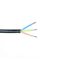 H07 Rubber Flexible Cable Single Phase 3 Core 1.0 mm2 per Metre