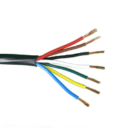 3mm 7 Core Automotive Trailer Cable Wire Per Metre