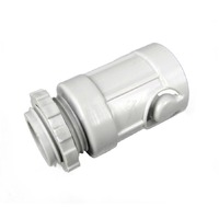 CA20C 20mm Corrugated Electrical Conduit Clip Adapter Fitting PVC