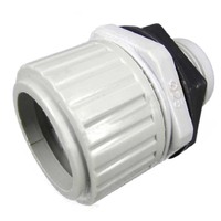 SG25C 25mm Corrugated Electrical Conduit Screwed Adapter Gland