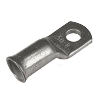 CTL50-8 Crimp Lug 50mm Cable 8mm Hole Tinned Copper