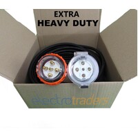 Extension Lead 5 Pin 32 Amp 50 Metre Extra Heavy Duty
