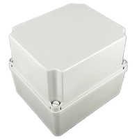 Adaptable Weatherproof Electrical Junction Box 175x151x155mm IP65 High Top