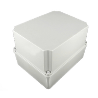 Adaptable Weatherproof Electrical Junction Box 241x180x175mm IP65 High Top