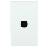 S1/ELV Powerclip 1 Gang Light Switch Extra Low Voltage 12-24V