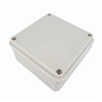 PEG10105 Waterproof Adaptable Box IP66 100x100x50 Metal Screws