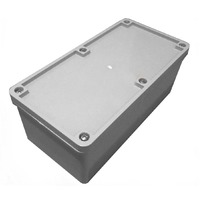 AB843C Adaptable Weatherproof Electrical Junction Box 211mm x 108mm x 81mm IP66/IP55