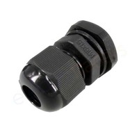 NCG16A 16mm Nylon Cable Gland Gland Electrical IP68 Waterproof Black