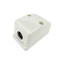 TVO TV Antenna Socket 75 Ohm Surface Mounted Coaxial Cable