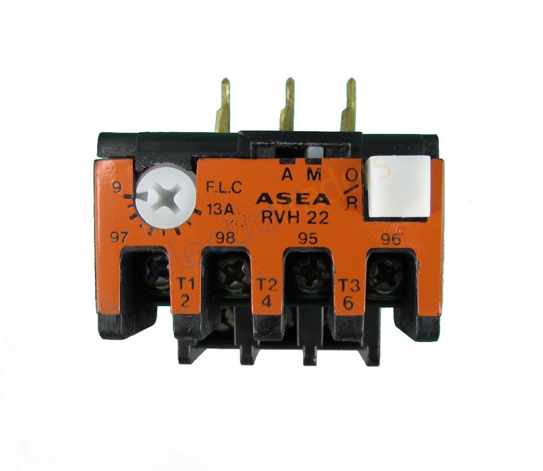 ASEA RVH22 Adjustable Overload Relay 69A