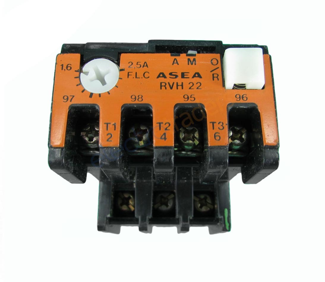 ASEA RVH-22J Overload Relay-NIB 