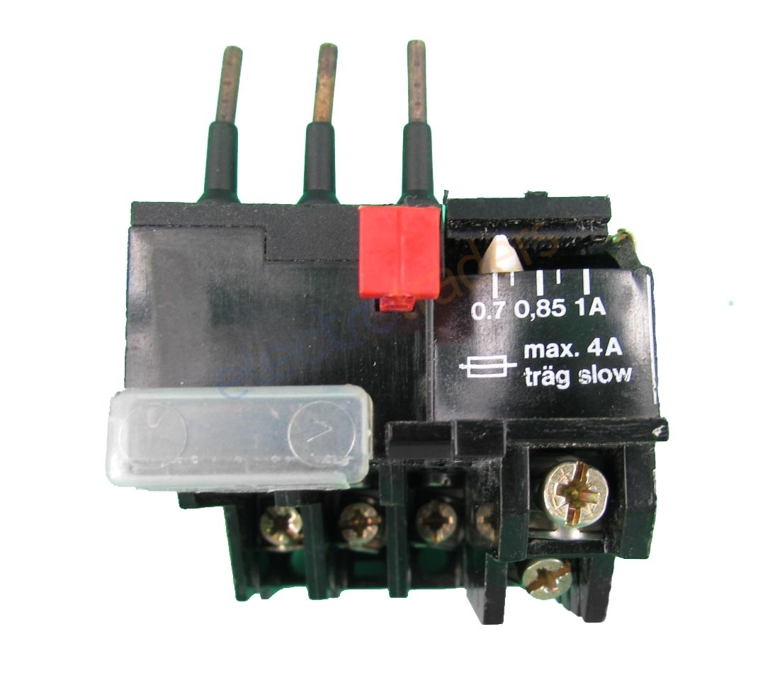 BBC T16 Adjustable Overload Relay 0.71A