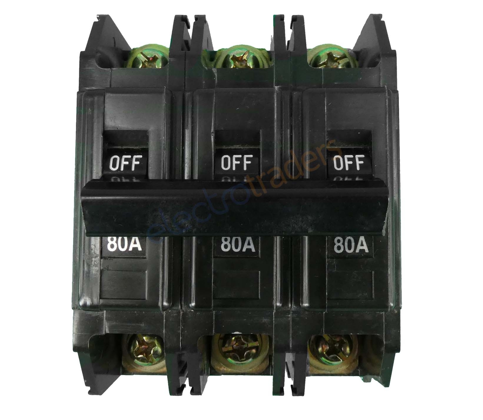 NHP Terasaki TH10SG SAFET Circuit Breaker Three Pole 80A 6kA