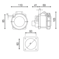 Product image thumbnail for SKU ceepansoc532