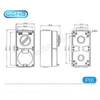 Product image thumbnail for SKU genswisoc310dp