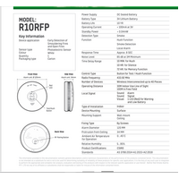Product image thumbnail for SKU rerp10rf