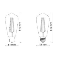 Product image thumbnail for SKU sallst21ww.e27d.c