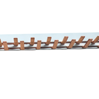 Product image thumbnail for SKU tesbusbarrcdmcb18b