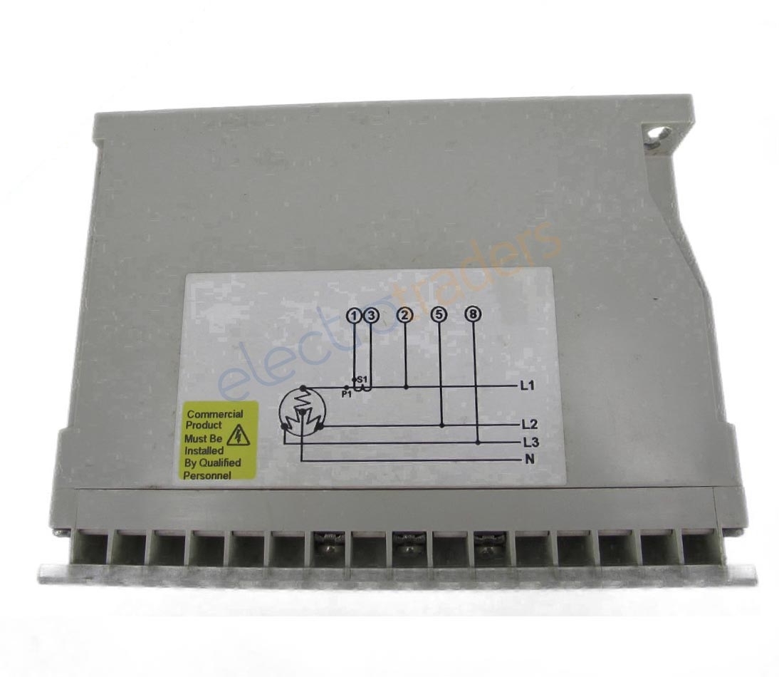 Crompton 256-PATW 3 Phase 3 Wire Reverse Power Protector Relay