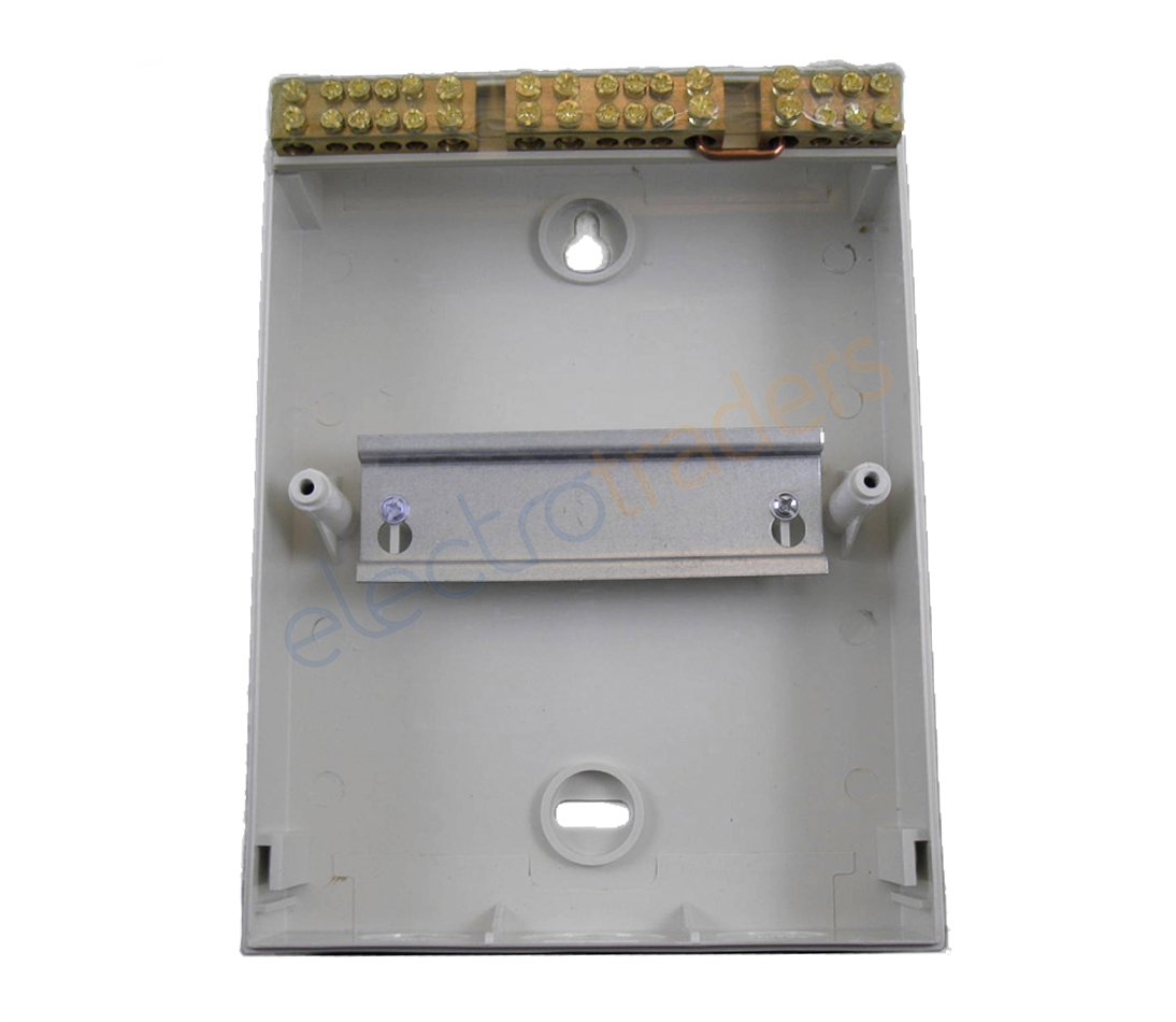 Load Centre Electrical, 6 Module, Surface Mounted Switchboard