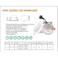 Product image thumbnail for SKU pvdl202tac