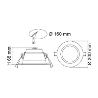 Product image thumbnail for SKU sals9074tcwhdp