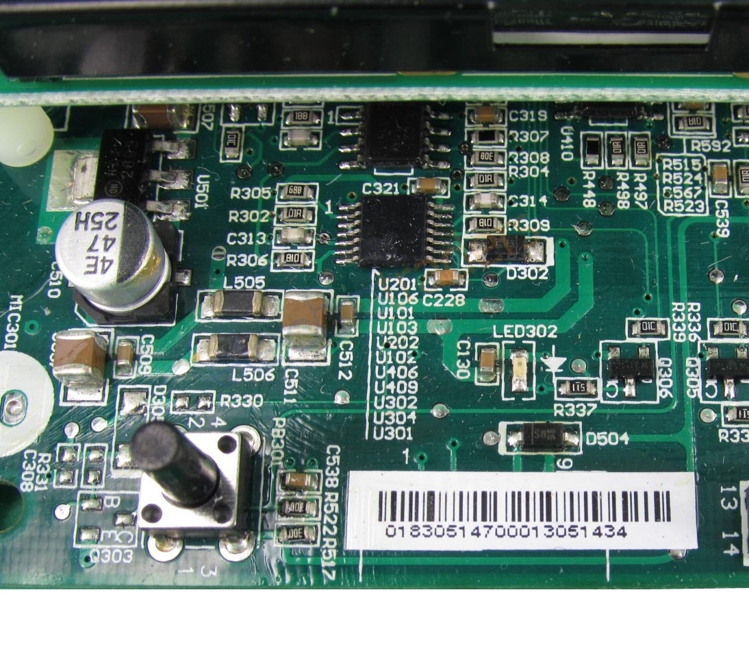 Goodwe E31582 HC-M94V-0 1433 Solar Inverter LCD Display Module