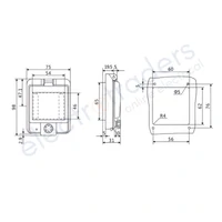 Product image thumbnail for SKU sinprowincov03p
