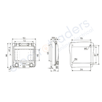 Product image thumbnail for SKU sinprowincov04p