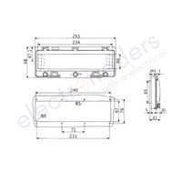 Product image thumbnail for SKU sinprowincov13p