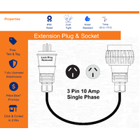 Product image thumbnail for SKU ext3p10afn02.5g10m