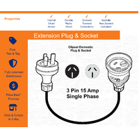 Product image thumbnail for SKU ext3p15ads01.5g02m