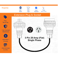 Product image thumbnail for SKU ext3p20afs02.5g05m