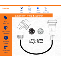 Product image thumbnail for SKU ext3p32ara04.0g02m