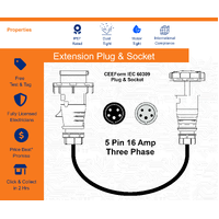 Product image thumbnail for SKU ext5p16acs01.5g05m