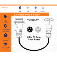 Product image thumbnail for SKU ext5p63acs10.0g05m