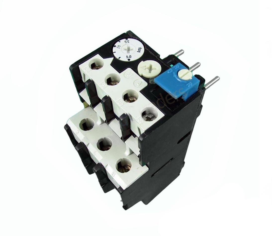 BBC T25 DU 8228 Adjustable Overload Relay 3.55A