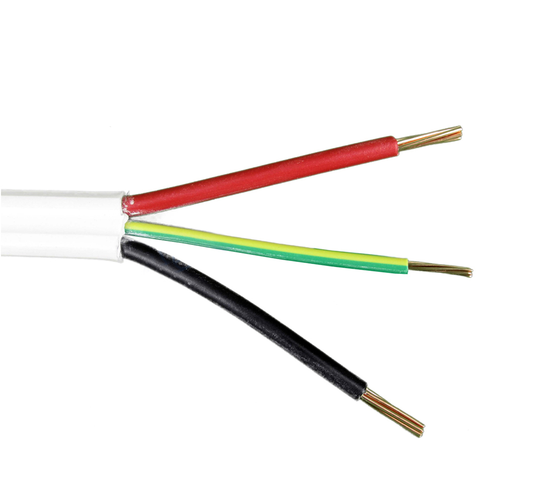 4mm Twin and Earth TPS Electrical Cable Per Metre