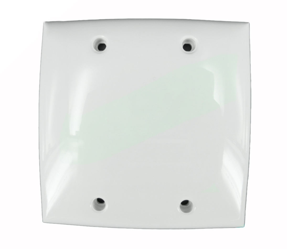 Clipsal 31/2VX Large Two Gang Series 30/15 Blank Plate 115mmsq