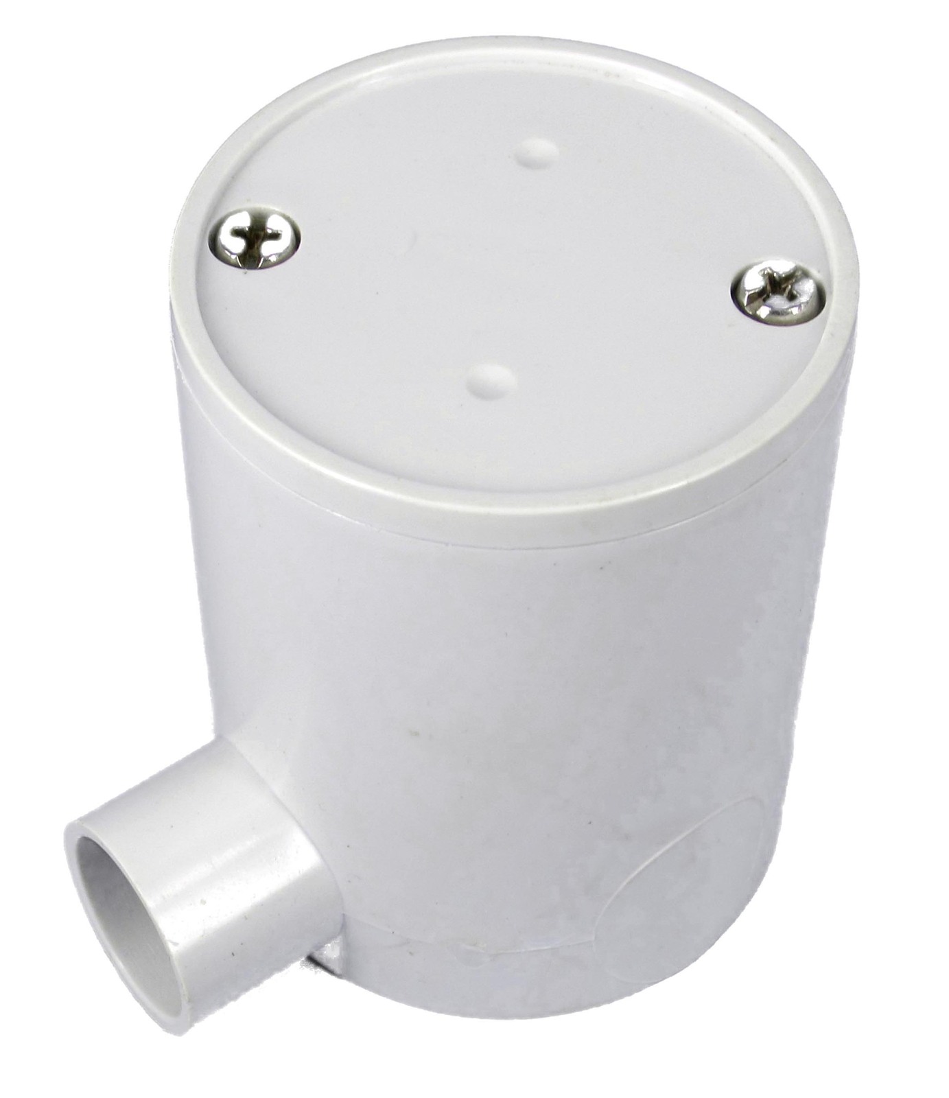 20mm 1 Way Deep Electrical Conduit Junction Boxes