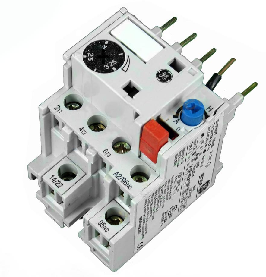 General Electric MT03R Overload Relay 2.54.0A