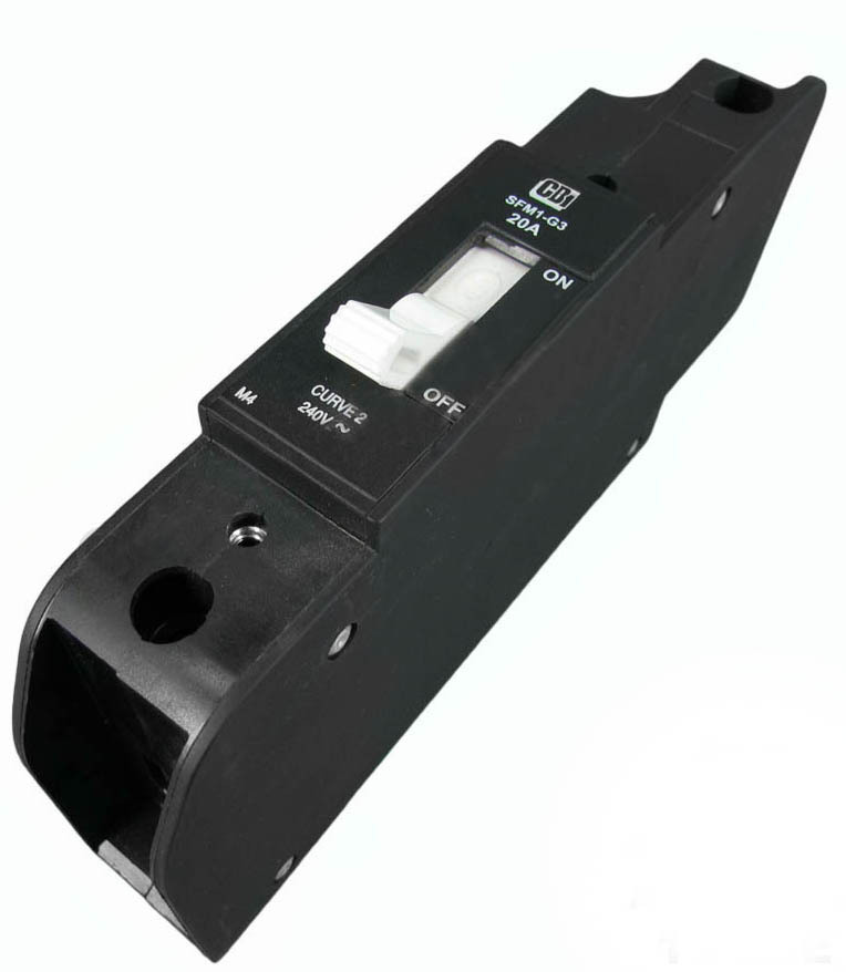 Heinemann CBI SFM1G3 C2 20A Single Pole 240V / 415V Curve 2 Circuit