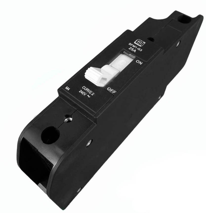 Heinemann CBI SFM1G3 C2 25A Single Pole 240V / 415V Curve 2 Circuit