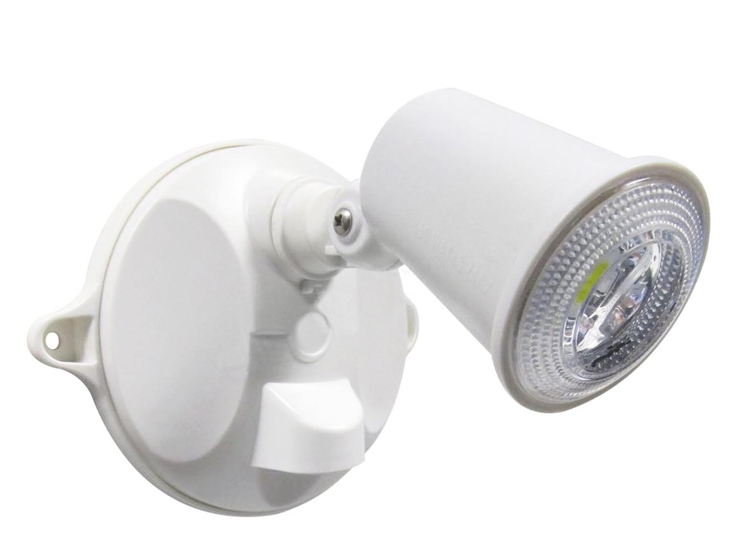 Housewatch 55 138 Single LED 10W Spotlight White