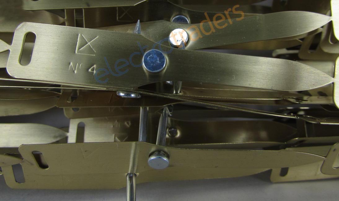 LX 14 Masonry 46mm Cable Clips 6 Strips 150 Pack