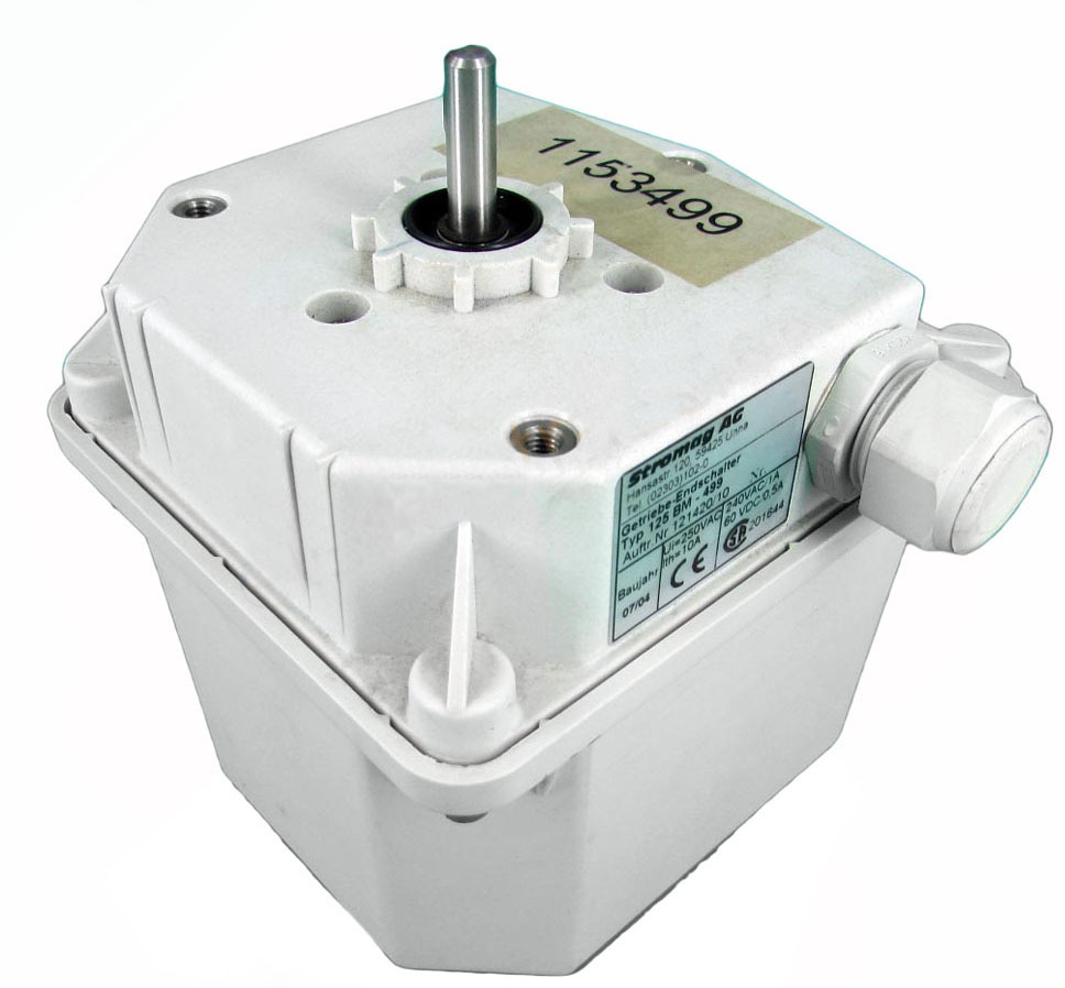 Stromag AG Limit Switch Typ.125 BM499 G. 250 VAC, 10A